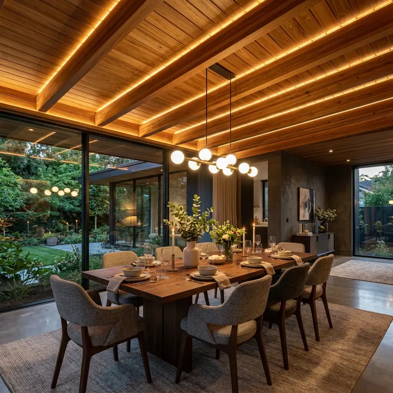 Ceiling Design by MJ Carpenter Delhi NCR